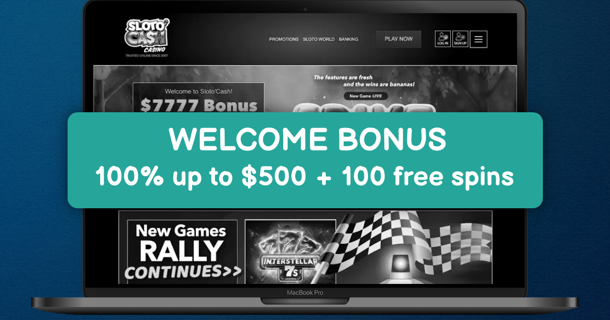 SlotoCash Casino